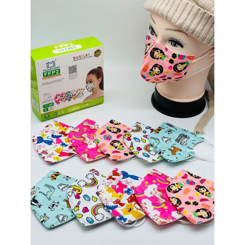 mascarillas-infantil-ffp2-nuevo-estampado-nina